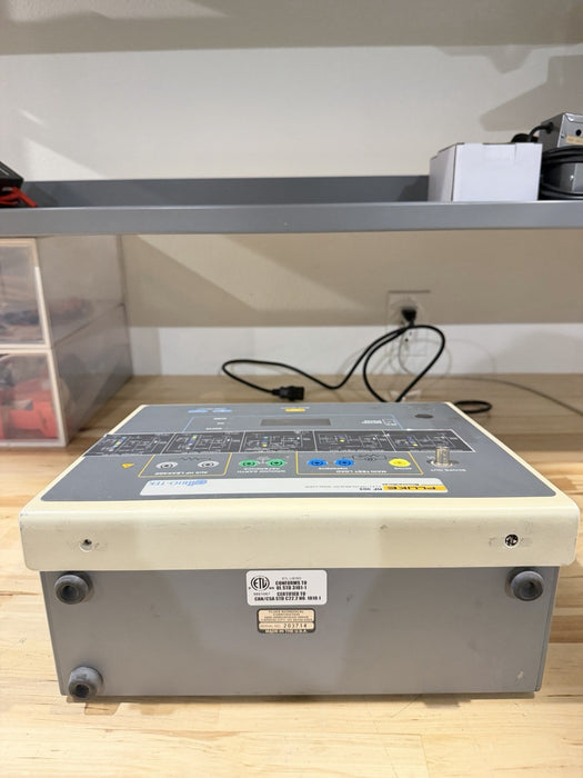 FLUKE BIOMEDICAL RF303 ELECTROSURGERY ANALYZER TESTED