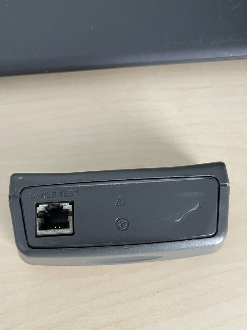 FLUKE NETWORKS DSP-LIA012 CHANNEL/TRAFFIC ADAPTER FOR CAT 5E
