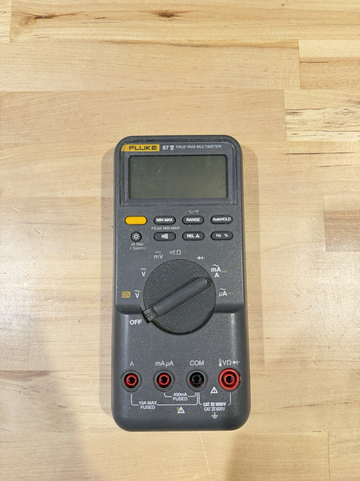 FLUKE 87V TRUE RMS MULTIMETER (PARTS ONLY) FOR PARTS - SHIPS FAST