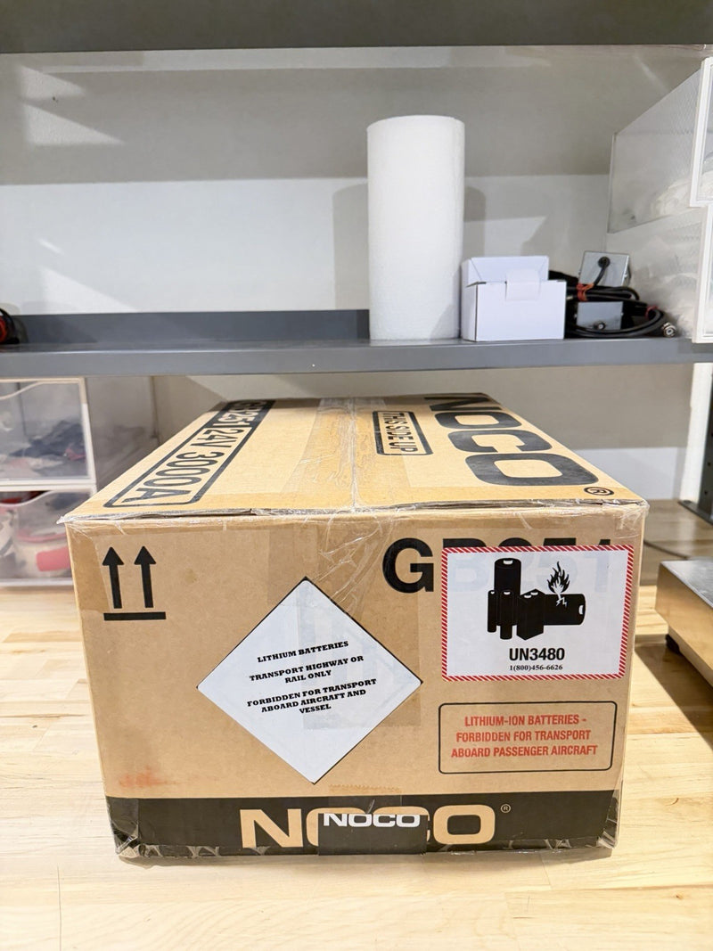 NOCO BOOST MAX GB251 3000A 24V ULTRASAFE PORTABLE JUMPER STARTER