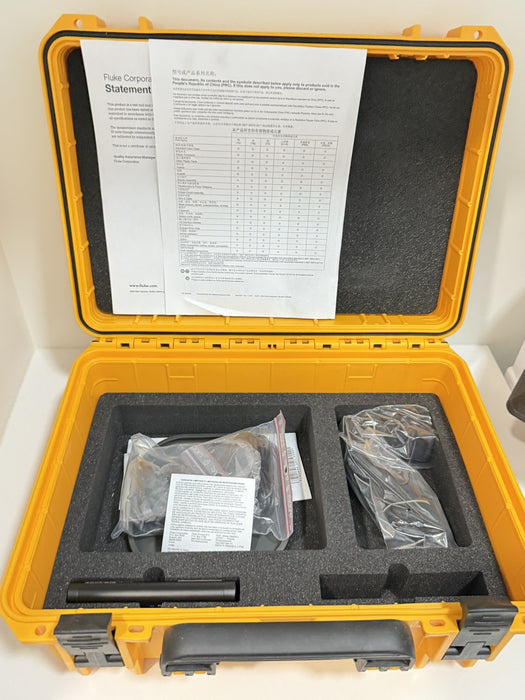 FLUKE ii915 ACOUSTIC IMAGER 2-100KHZ W/ LEAKQ PDQ MECQ & WIFI (NEW SEALED)