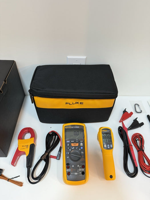FLUKE 1587KIT/62MAX+ FC & i400 ADVANCED ELECTRICAL KIT (NEW FACTORY SEALED) 2025