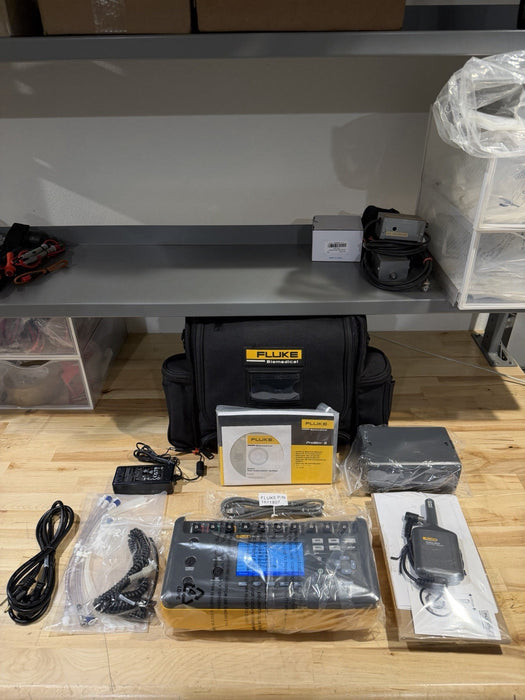 FLUKE BIOMEDICAL PROSIM 8 & SPOT SPO2 MODULE KIT