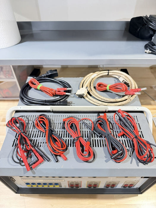 MEGGER MPRT8430 PROTECTIVE RELAY TESTING SYSTEM & TOUCHVIEW INTERFACE & LEADS