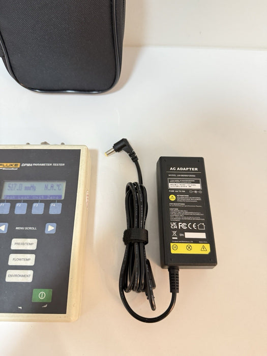 FLUKE BIOMEDICAL DPM4-2G PARAMETER TESTER WITH CHARGER & BAG TESTED