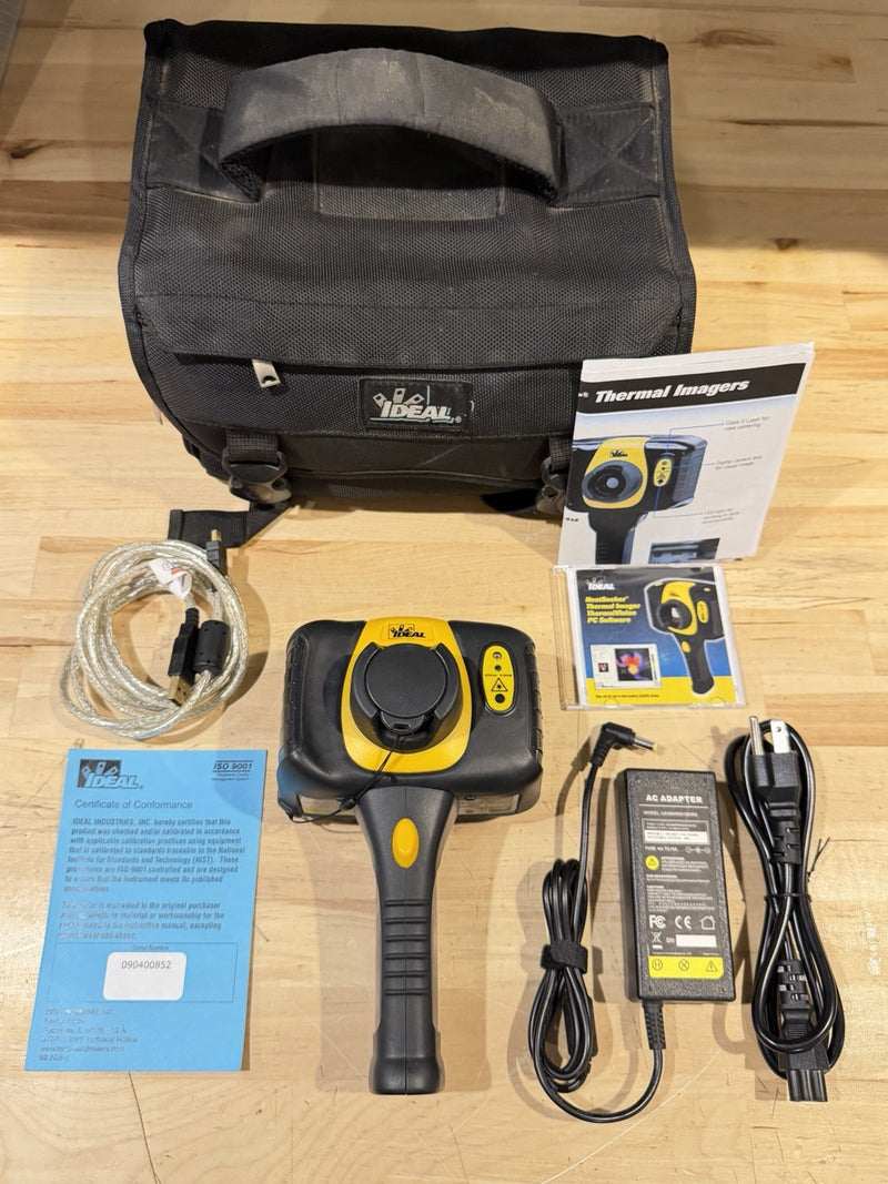 IDEAL 61-844 HEATSEEKER THERMAL IMAGER (TESTED) SHIPS FAST
