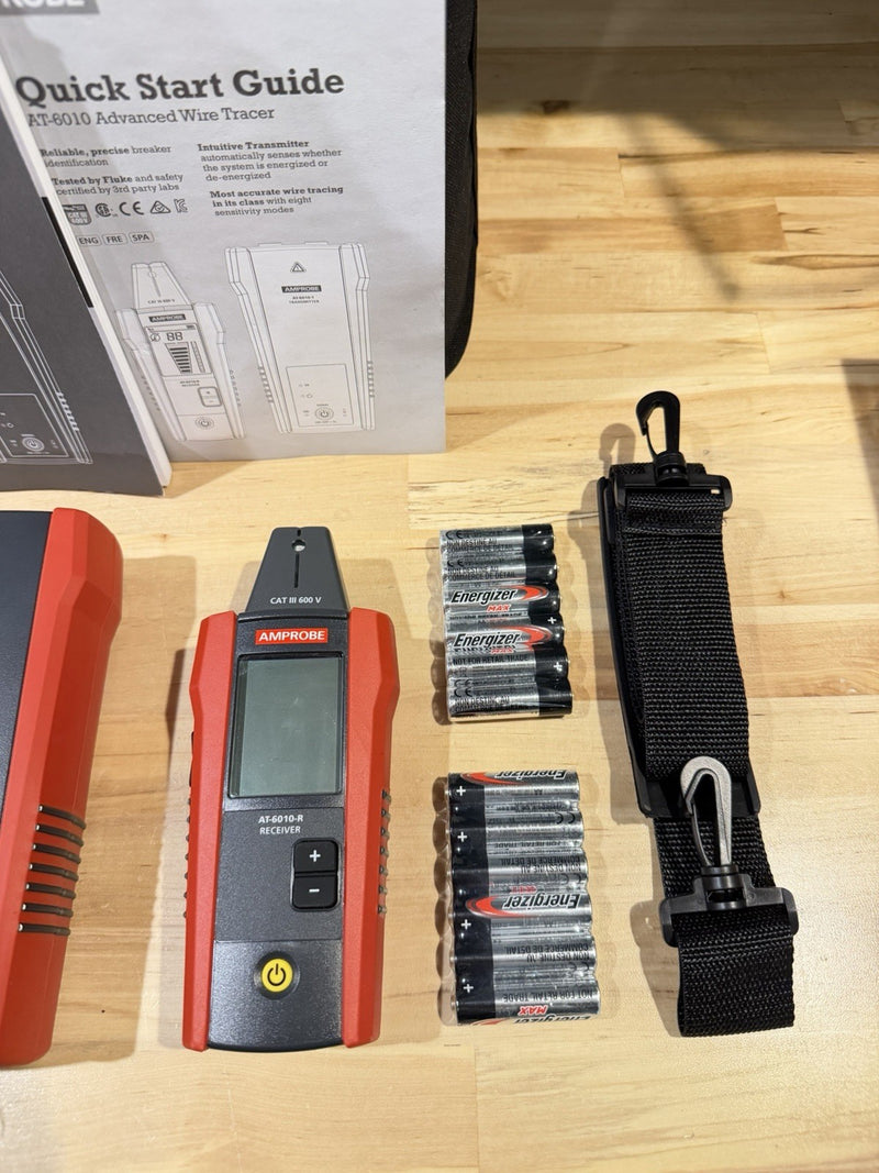 AMPROBE AT-6010 ADVANCED WIRE TRACER KIT