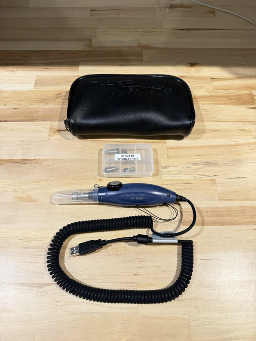 FLUKE FI-1000-KIT USB VIDEO PROBE & 4 TIP SET - SHIPS FAST