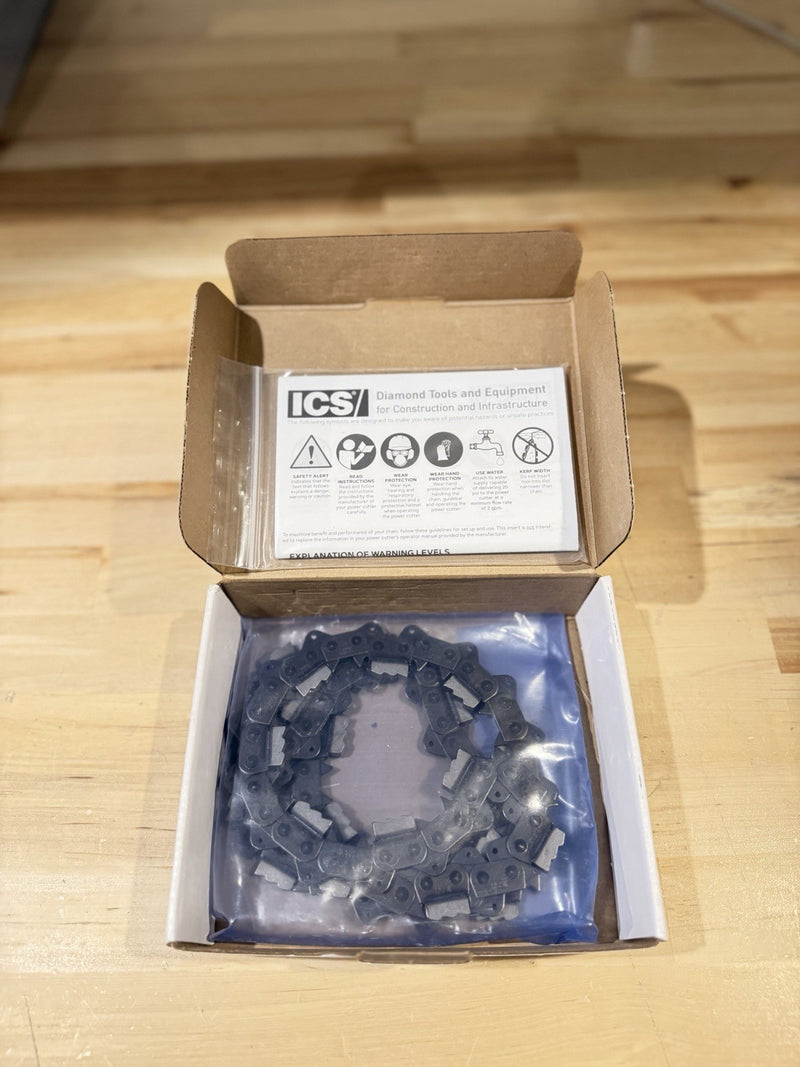 ICS FORCE4-25 644740 PREM L TRI-SEG CHAIN 10/12IN
