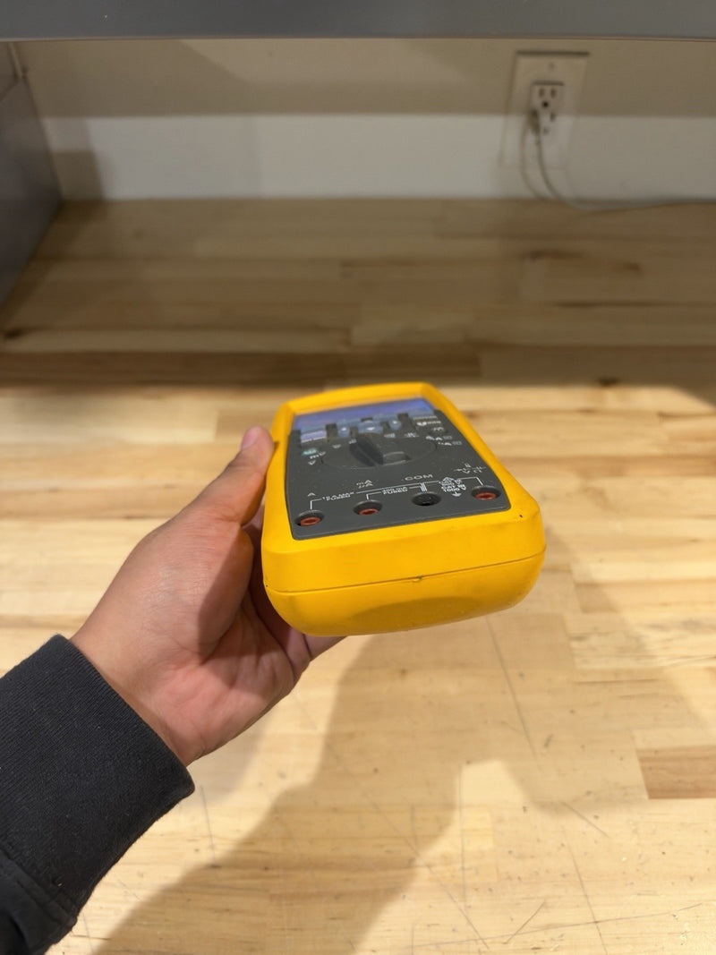 FLUKE 287 TRUE-RMS LOGGING MULTIMETER (PARTS ONLY) FOR PARTS NO BACK COVER