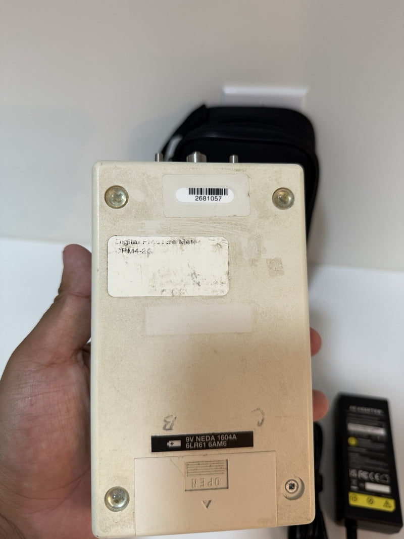 FLUKE BIOMEDICAL DPM4-2G PARAMETER TESTER WITH CHARGER & BAG TESTED