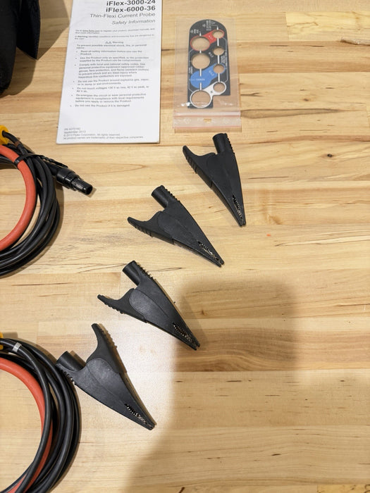 FLUKE 1736 POWER LOGGER WITH ACCESSORIES TESTED