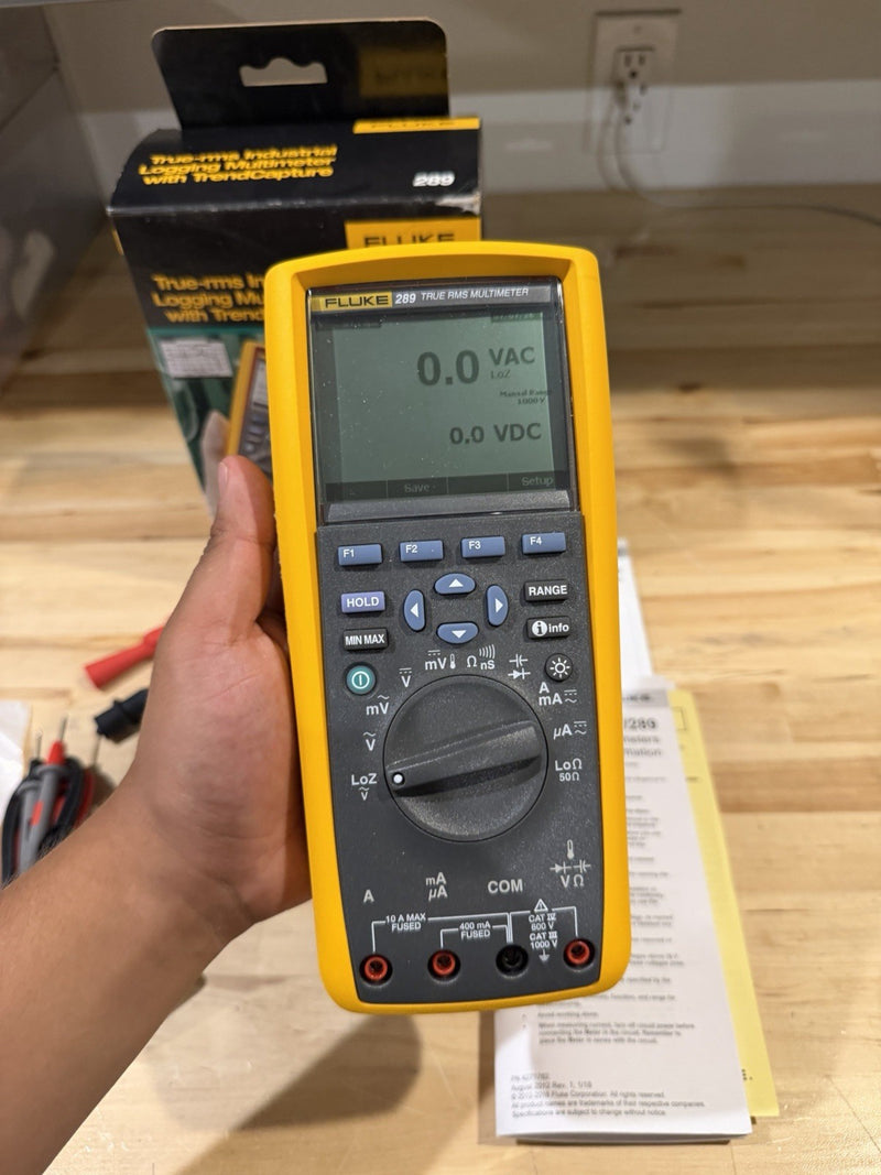 FLUKE 289 TRUE-RMS MULTIMETER