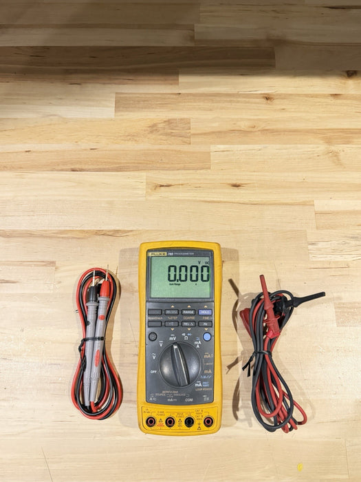 FLUKE 789 PROCESS METER (PARTS ONLY) FOR PARTS