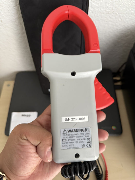 MEGGER MCPD 100L - DLRO100 DC CLAMP WITH BAG