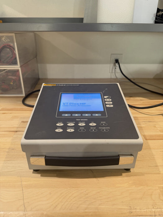 FLUKE VT PLUS HF GAS FLOW ANALYZER W / BAG & CHARGER (TESTED) SHIPS FAST