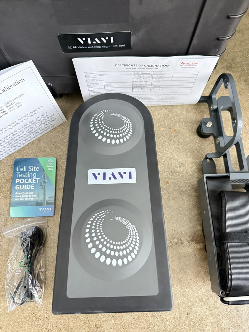 VIAVI 3Z RFV-AAT-2000 ANTENNA ALIGNMENT TOOL CALIBRATED 2026