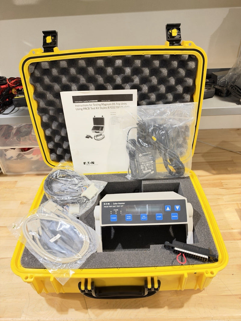 EATON MTK1000 FOR MAGNUM DS DIGITRIP CUTLER HAMMER TRIP UNIT TEST KIT - NEW