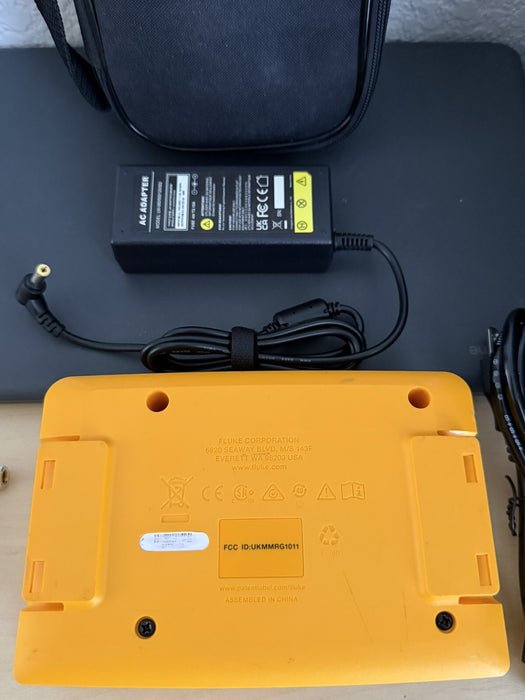 FLUKE 3501 FC GATEWAY W BAG & POWER SUPPLY