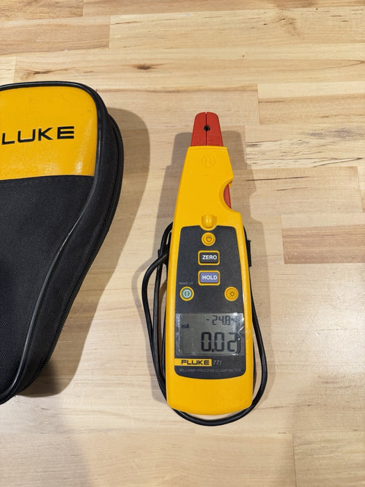 FLUKE 771 MILLIAMP PROCESS CLAMP METER (EXCELLENT CONDITION) SHIPS FAST