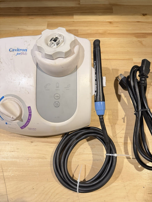 DENTSPLY CAVITRON JET PLUS GEN 137 ULTRASONIC SCALING & AIR POLISHING UNIT