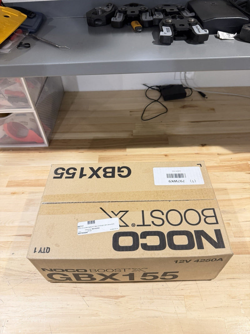 NOCO BOOST X GBX155 4250 AMP 12V ULTRASAFE LITHIUM JUMP STARTER (NEW SEALED)