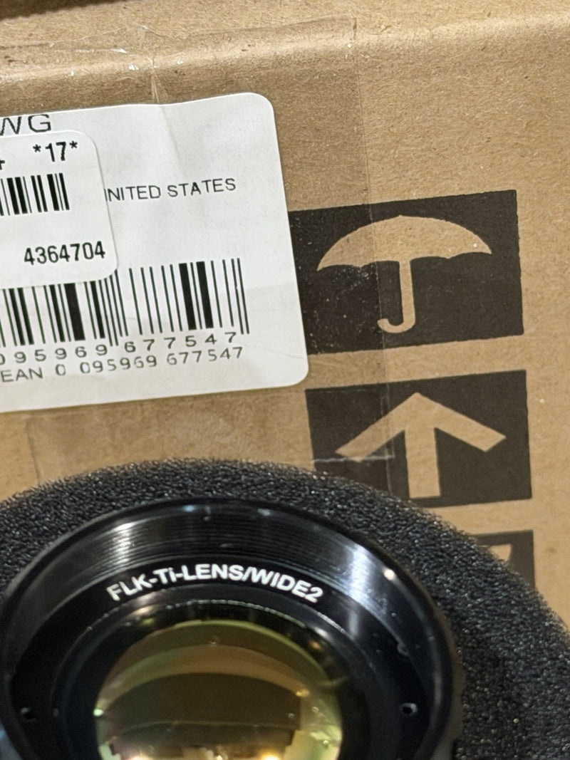 FLUKE FLK-LENS/WIDE2 INFD WIDE ANGLE LENS FOR THERMAL IMAGER 2025 RARE