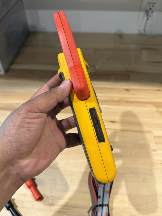 FLUKE 376FC WIRELESS TRUE RMS AC/DC CLAMP METER W/LEADS - SHIPS FAST