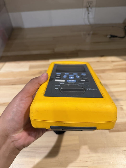 FLUKE NETWORKS DSP-4300 CABLE ANALYZER TESTED