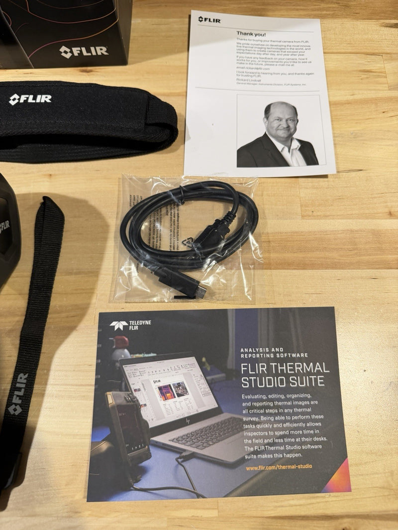 FLIR TG267 INFD THERMAL CAMERA RARE