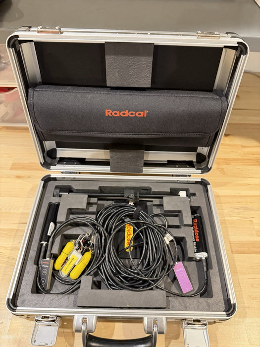 RADCAL RAPIDOSE MULTISENSOR MODULES & ACCESSORIES (TESTED) FREE SHIPPING
