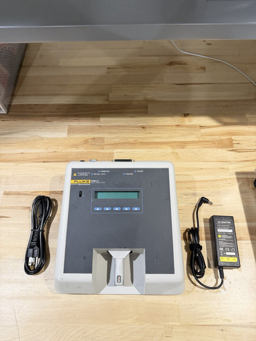 FLUKE BIOMEDICAL INDEX 2 SPO2 SIMULATOR & CHARGER