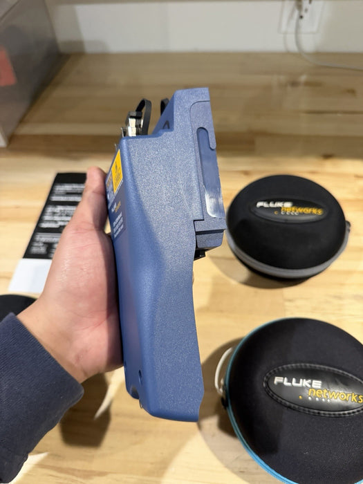 FLUKE DTX-OTDR SM MM FIBER MODULE WITH LAUNCH PACK KIT