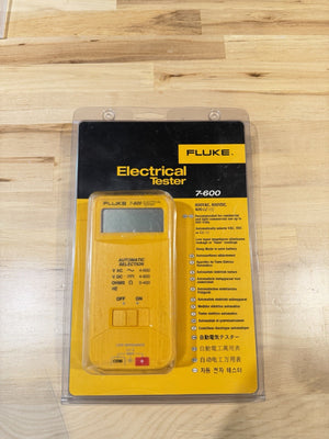 FLUKE 7-600 ELECTRICAL TESTER RARE