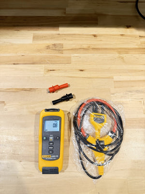 FLUKE A3001 FC AC CURRENT IFLEX MODULE WITH CLIPS & IFLEX (TESTED) SHIPS FAST