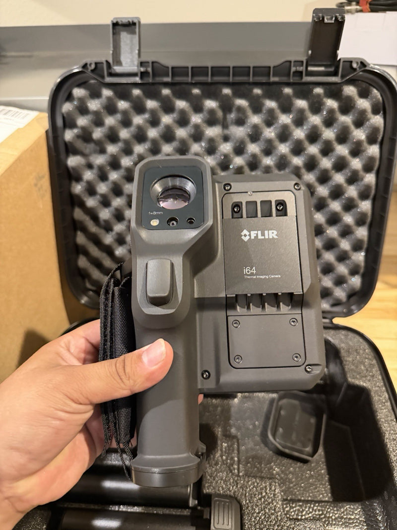 FLIR i64 THERMAL IMAGER 480x640 (NEW FACTORY SEALED) CALIBRATED 2026 SHIPS FREE