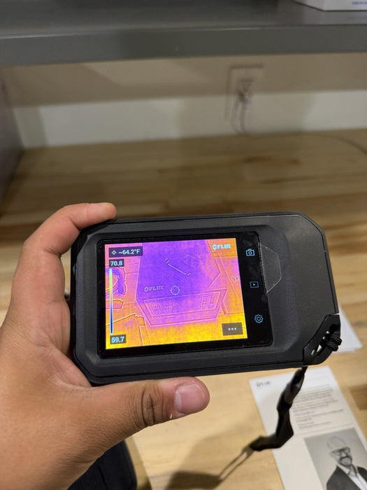 FLIR C5 COMPACT THERMAL IMAGING CAMERA