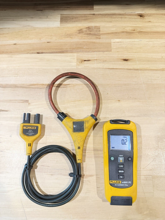 FLUKE A3001 FC AC CURRENT IFLEX METER W/ PROBE (TESTED) SHIPS FAST