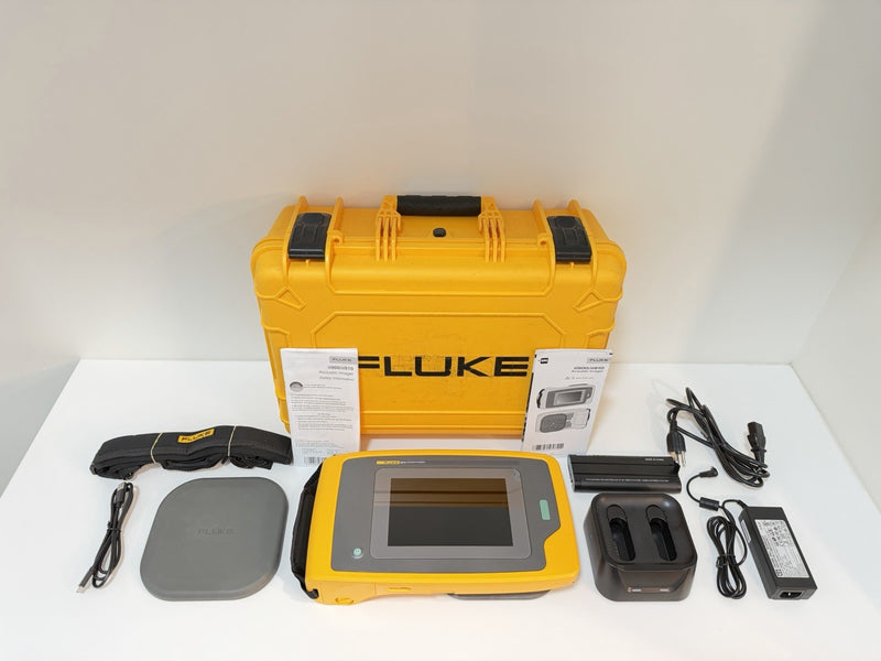 FLUKE ii910 ACOUSTIC IMAGER KIT W/ ACCESSORIES FREE SHIPPING (TESTED)