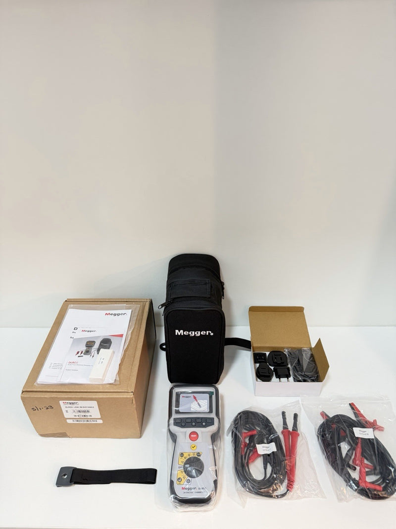 MEGGER DLRO2 2A DUCTER OHMETER