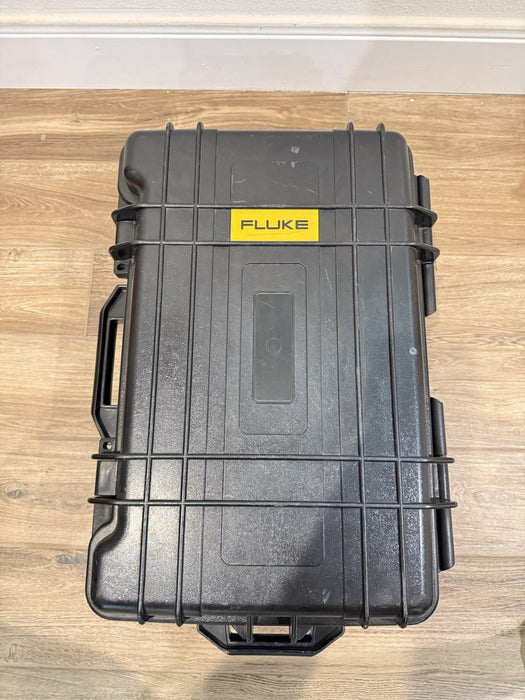 FLUKE 437 II POWER QUALITY & ENERGY ANALYZER WITH ACCESSORIES CALIBRATED 2026