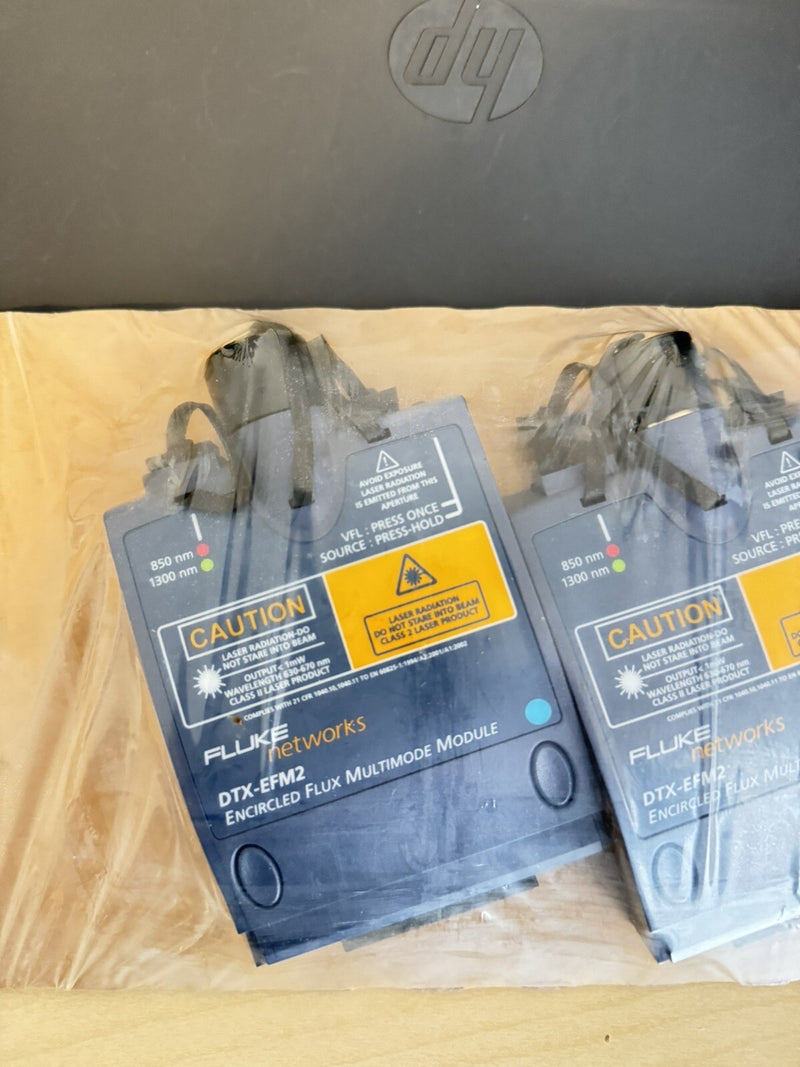 FLUKE NETWORKS DTX-EFM2 ENCIRCLED FLUX MULTIMODE FIBER MODULE SET