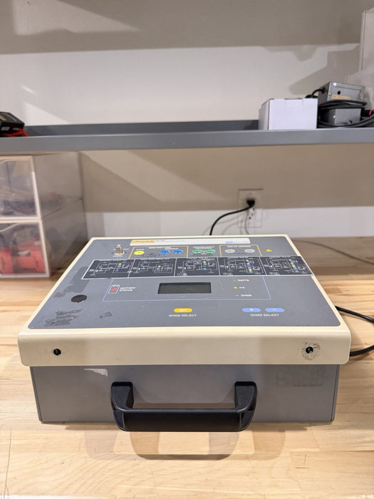 FLUKE BIOMEDICAL RF303 ELECTROSURGERY ANALYZER TESTED