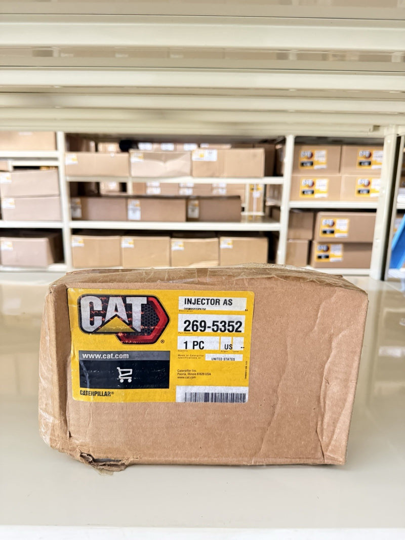 CAT 269-5352 DIESEL INJECTOR (NEW FACTORY SEALED) - GENUINE OEM