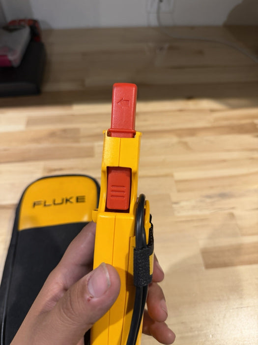 FLUKE 771 MILLIAMP PROCESS CLAMP METER (EXCELLENT CONDITION) SHIPS FAST