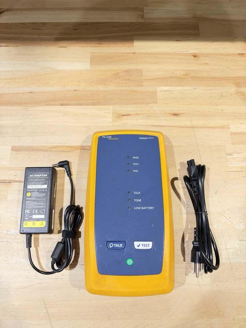 FLUKE NETWORKS VERSIV REMOTE ONLY FOR DSX-5000/DSX-8000 (SHIPS FREE)