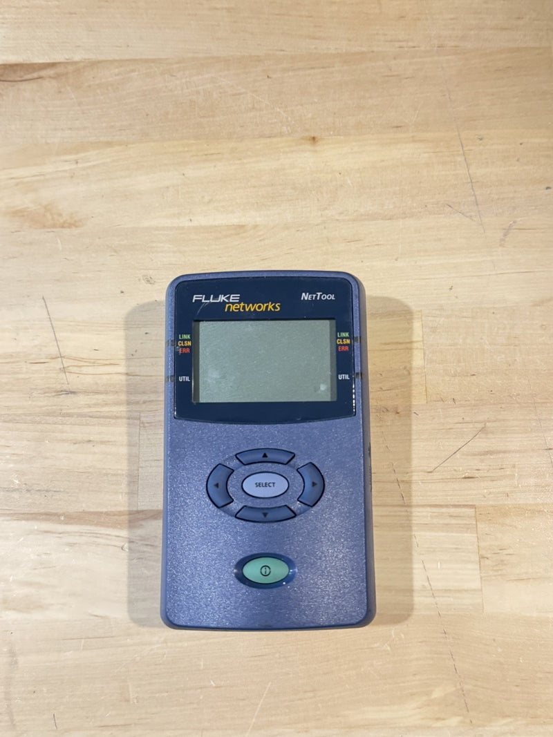 FLUKE NETWORKS NET TOOL FOR PARTS
