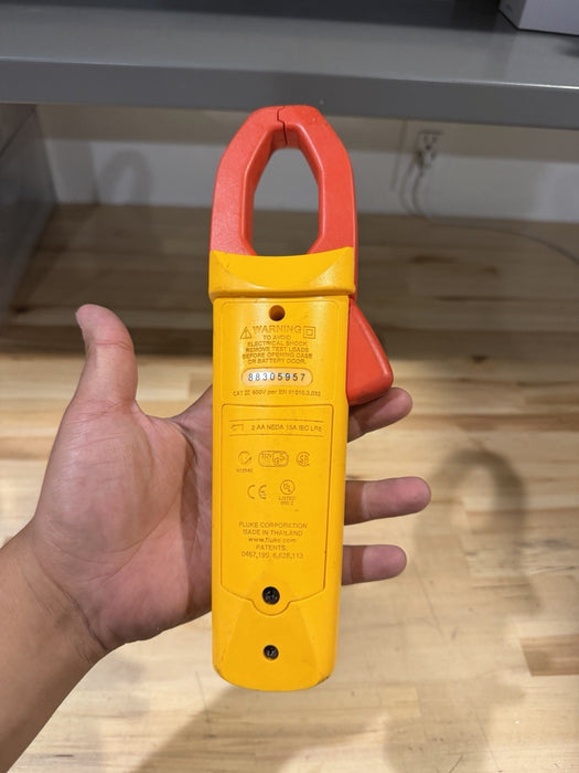 FLUKE 336 TRUE RMS CLAMP METER FOR PARTS