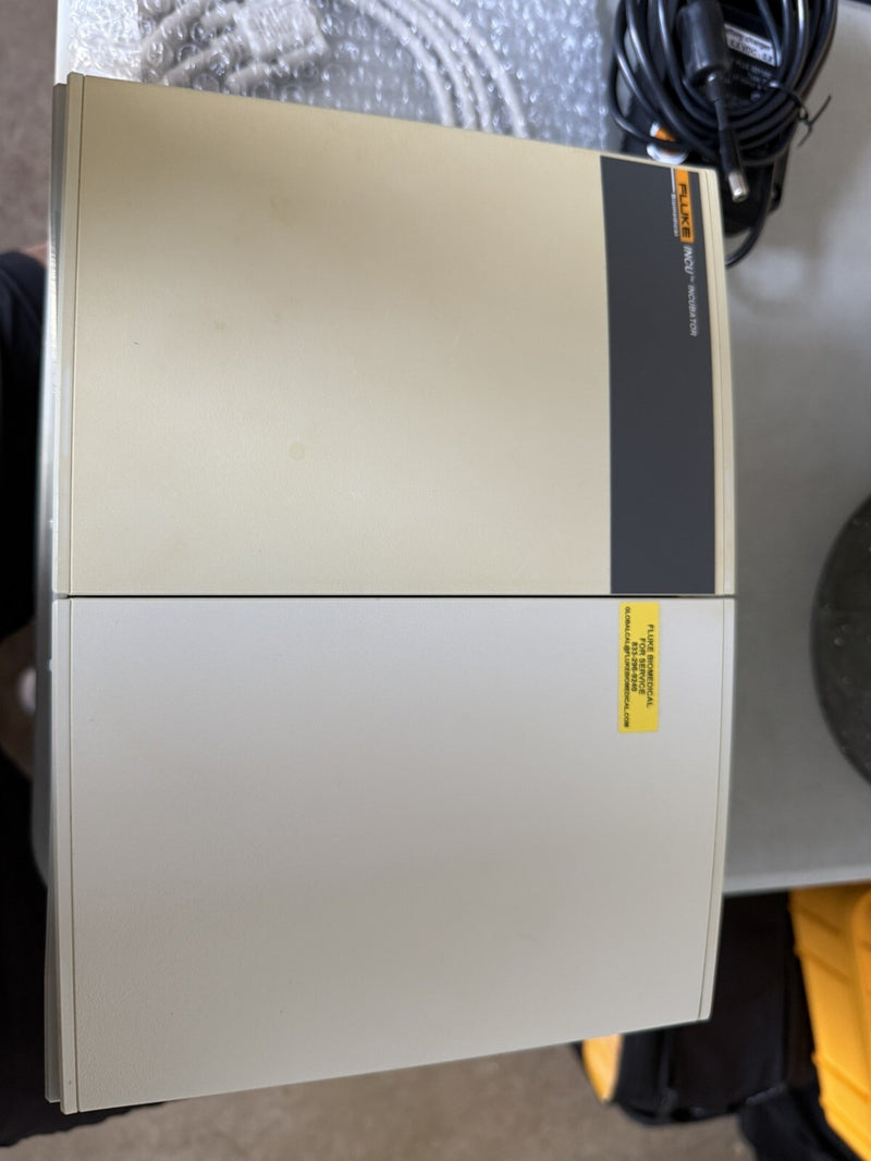 FLUKE BIOMEDICAL INCU INCUBATOR ANALYZER WITH SENSOR CALIBRATED 2024