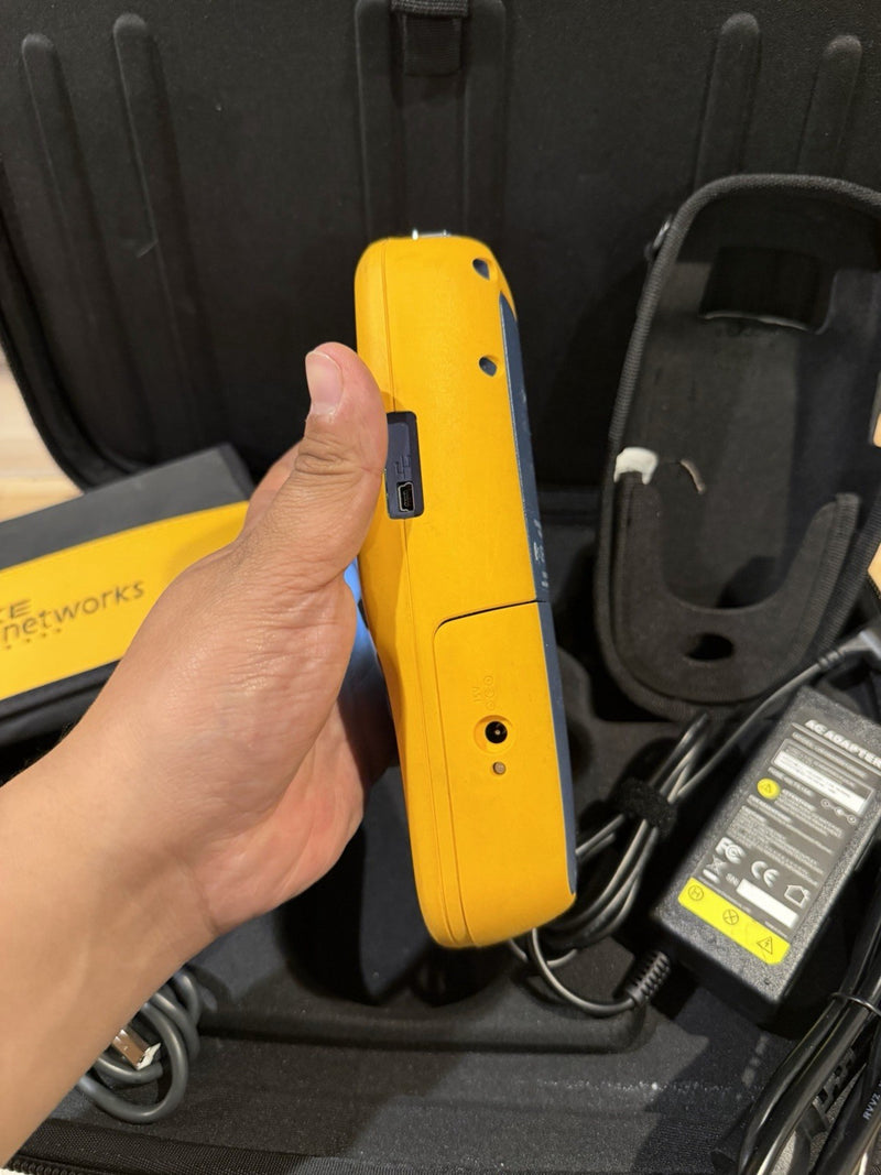 FLUKE NETWORKS LRAT-2000 LINKRUNNER AT-2000 AUTO TESTER